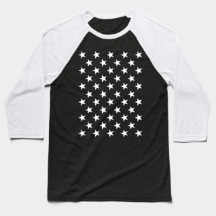 50 States Stars United States of America Flag 4th of July Baseball T-Shirt